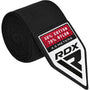 RDX WX Professional Boxing Hand Wraps Black