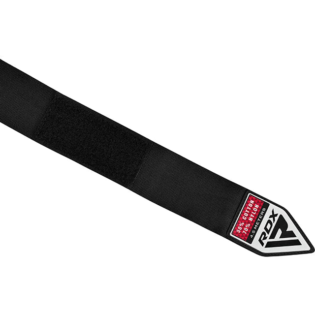 RDX WX Professional Boxing Hand Wraps Black