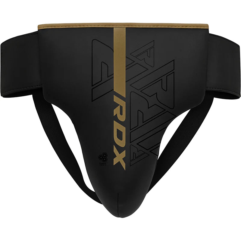 RDX F6 KARA Groin Guard Golden