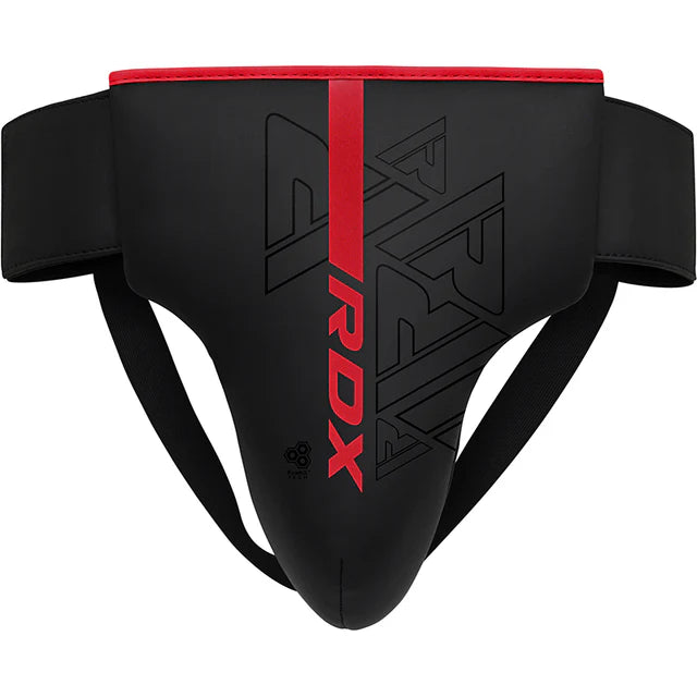 RDX F6 KARA Groin Guard Red