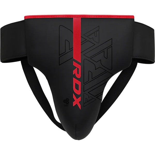RDX F6 KARA Groin Guard Red