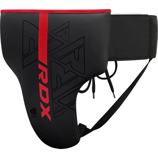 RDX F6 KARA Groin Guard Red