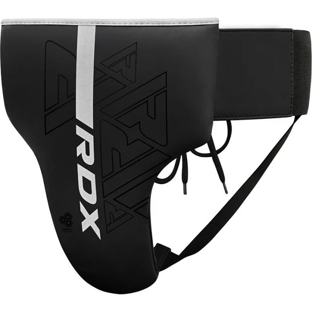 RDX F6 KARA Groin Guard White