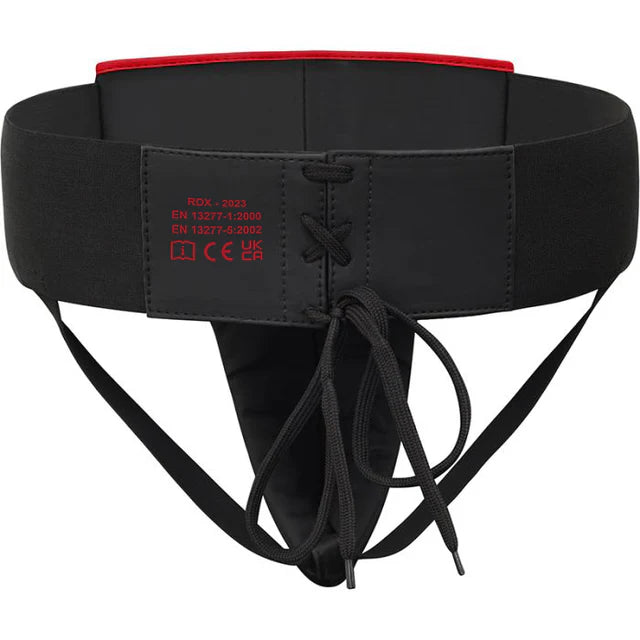 RDX F6 KARA Groin Guard Red