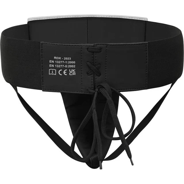 RDX F6 KARA Groin Guard White