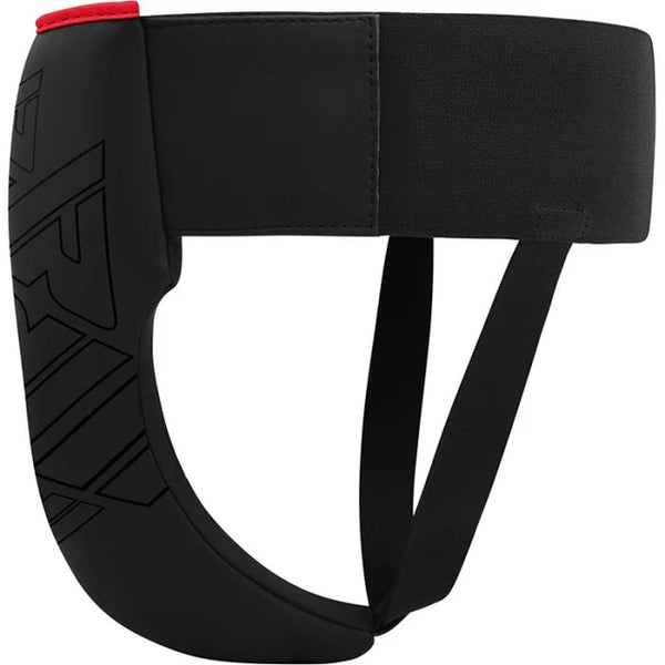 RDX F6 KARA Groin Guard Red