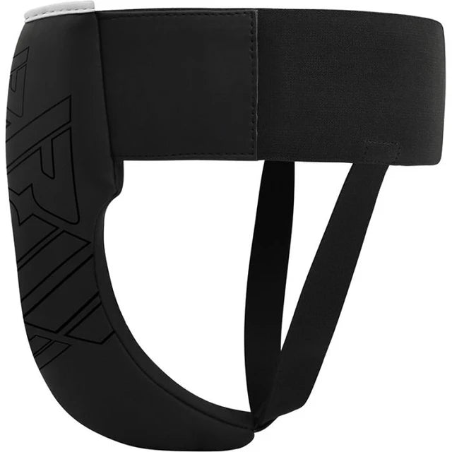 RDX F6 KARA Groin Guard White