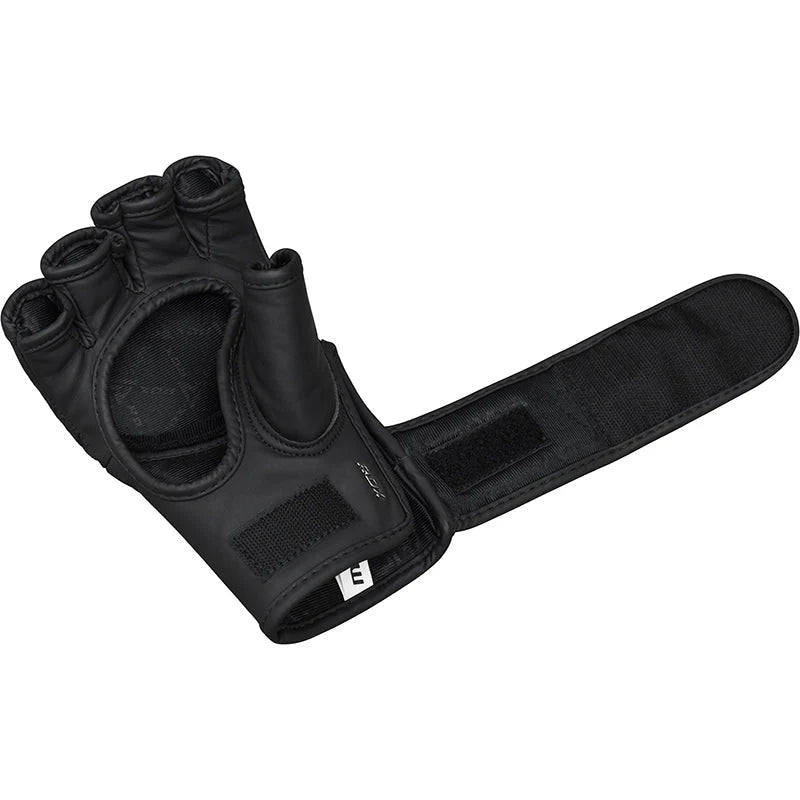 GRAPPLING GLOVE F15 MATTE BLACK