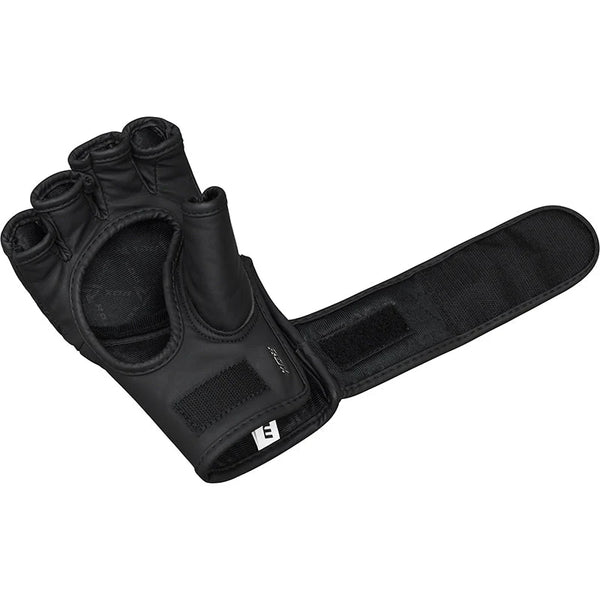 GRAPPLING GLOVE F15 MATTE BLACK