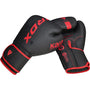RDX F6 Kara Boxing Training Gloves Matte Red