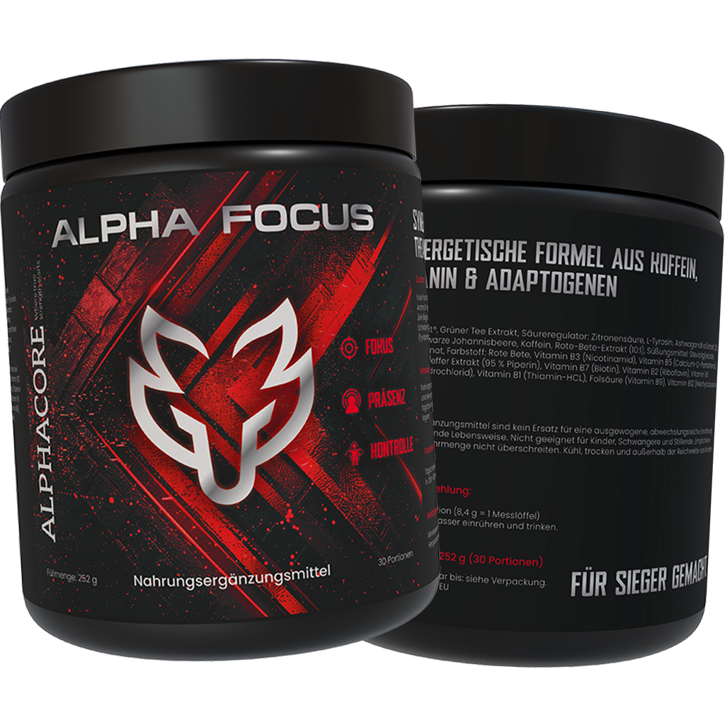 Alpha Focus – Fokus-Booster für mentale Dominanz