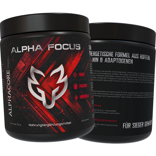Alpha Focus – Fokus-Booster für mentale Dominanz