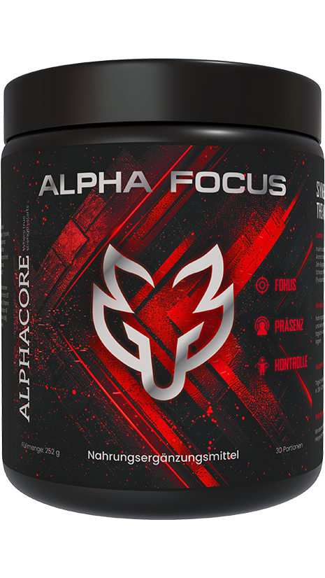 Alpha Focus – Fokus-Booster für mentale Dominanz