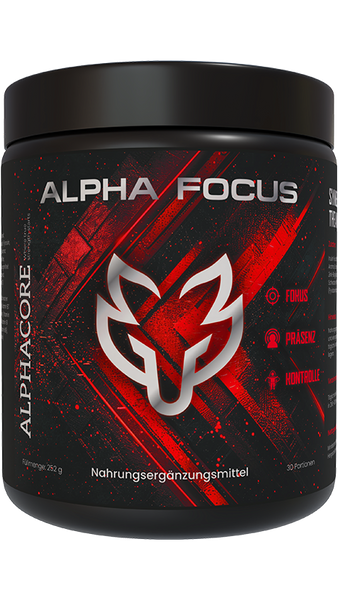 Alpha Focus – Fokus-Booster für mentale Dominanz