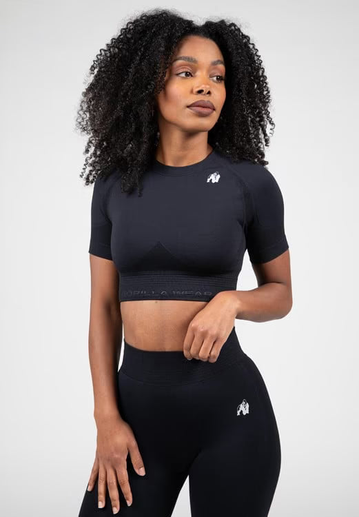 Whitney Seamless Crop Top