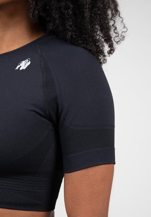 Whitney Seamless Crop Top