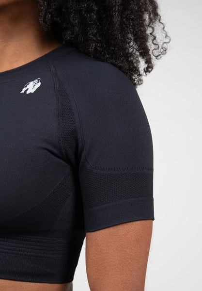 Whitney Seamless Crop Top