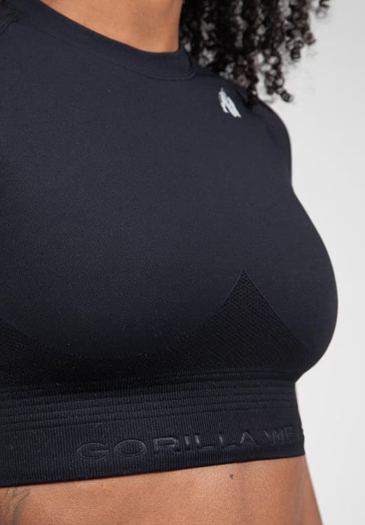 Whitney Seamless Crop Top