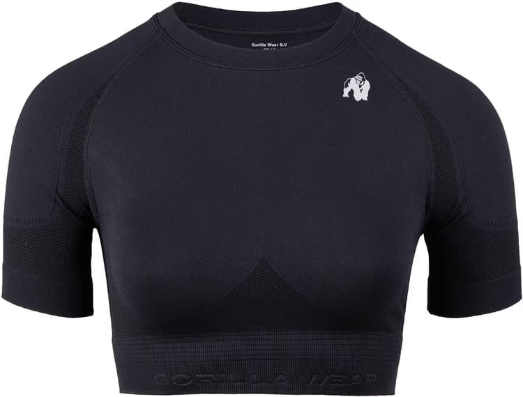Whitney Seamless Crop Top