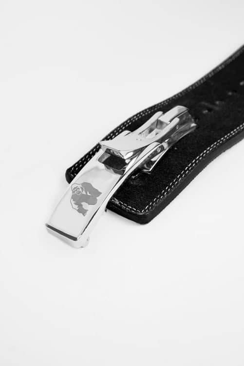 Gorilla Wear 4 Inch Leather Lever Belt