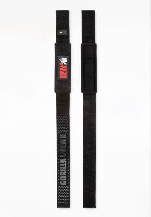 Padded Silicone Lifting Straps