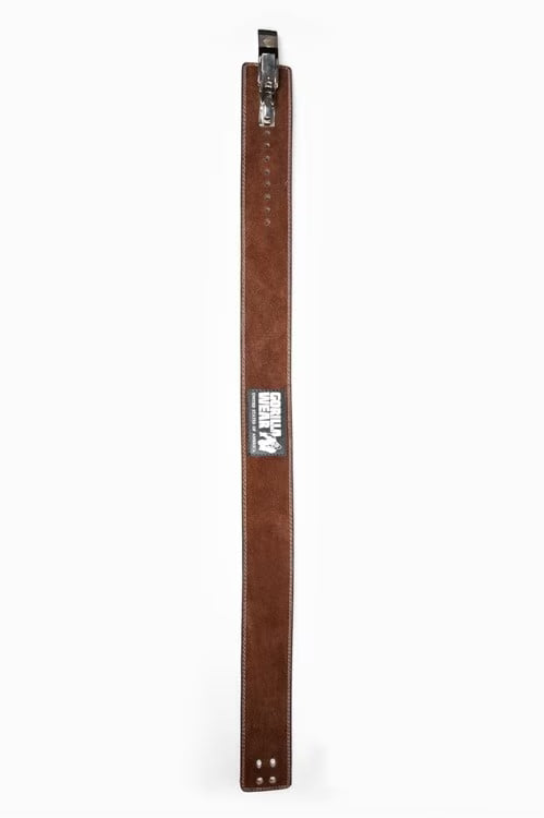 Gorilla Wear 4 Inch Leather Lever Belt