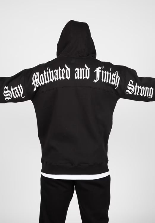 Utah Zipped Hoodie