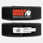 Gorilla Wear 4 Inch Leather Lever Belt