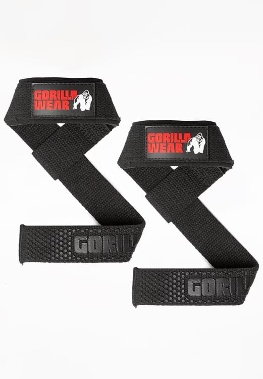 Padded Silicone Lifting Straps