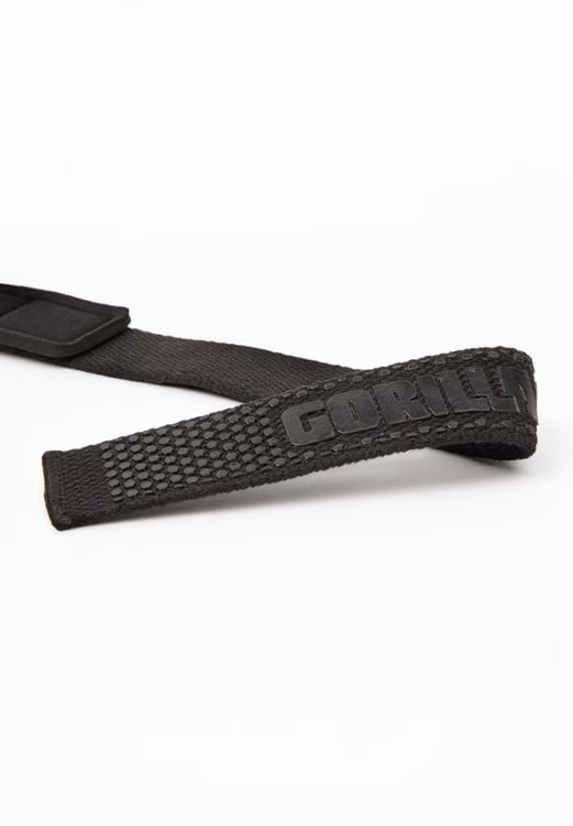 Padded Silicone Lifting Straps