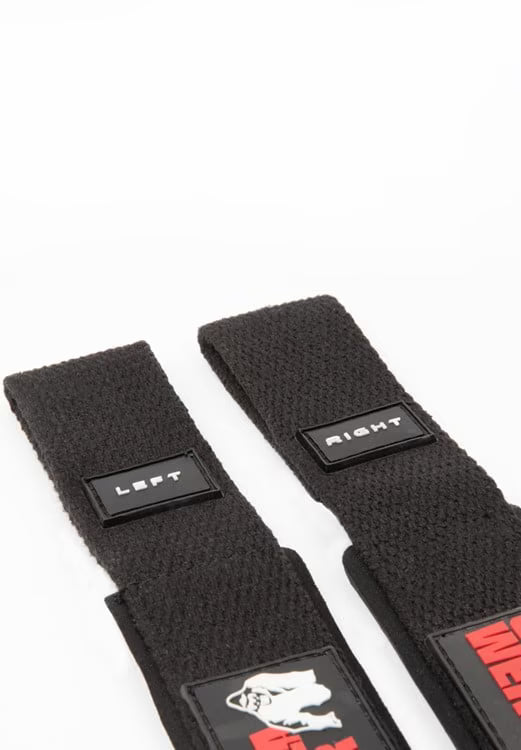 Padded Silicone Lifting Straps