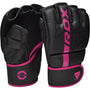 RDX F6 KARA MMA Grappling Gloves Matte Pink