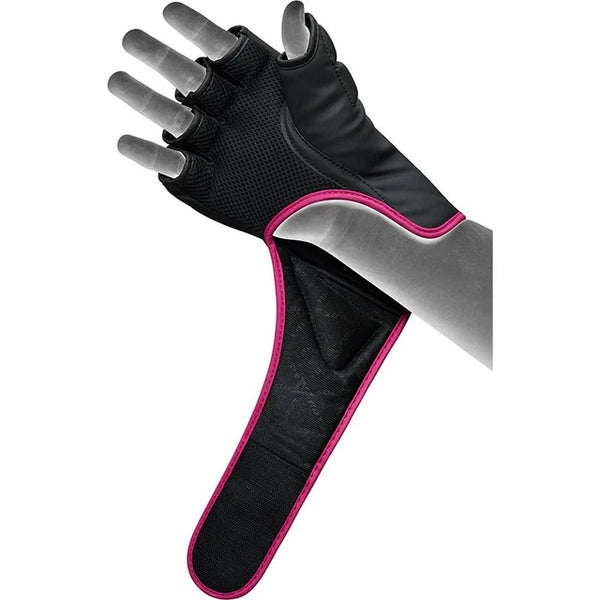 RDX F6 KARA MMA Grappling Gloves Matte Pink