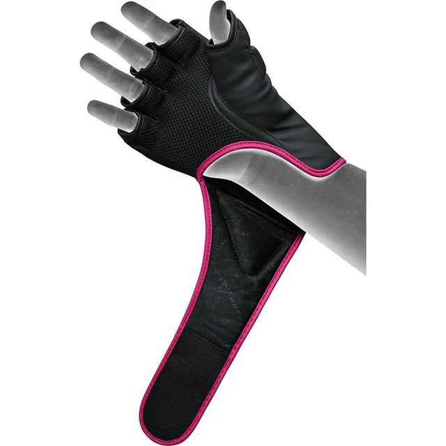 RDX F6 KARA MMA Grappling Gloves Matte Pink