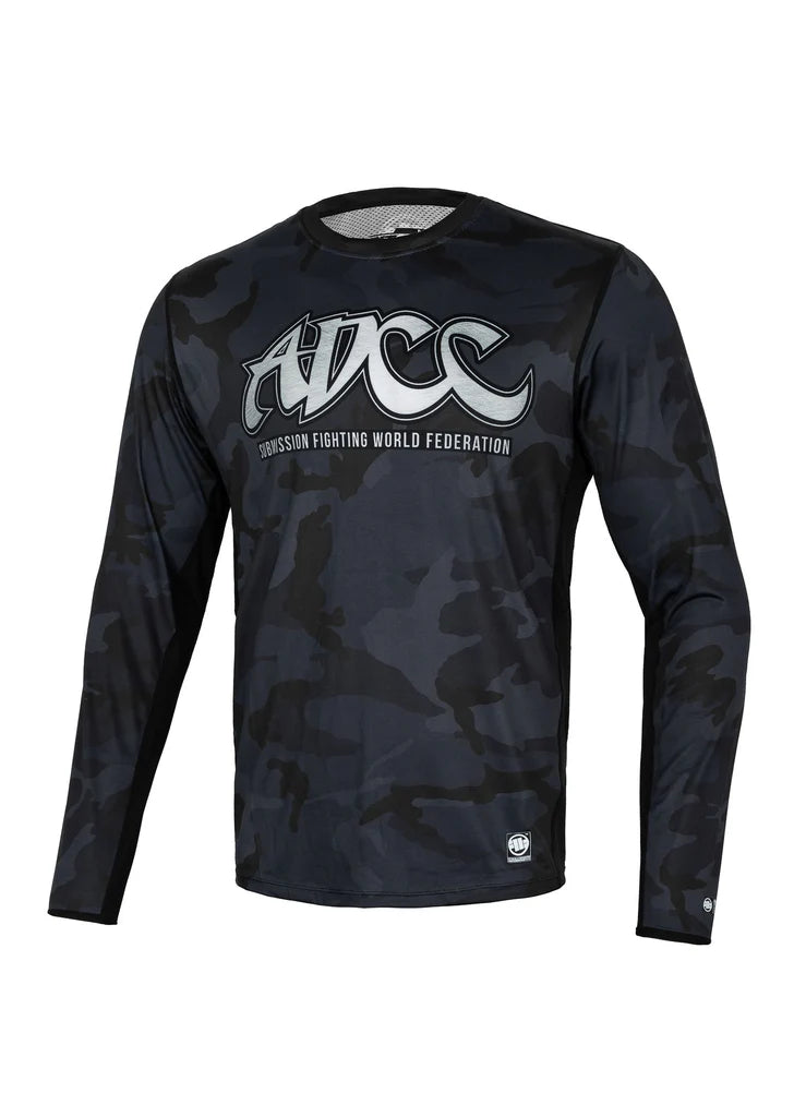 Langarmshirt Mesh Performance Pro plus ADCC Camo