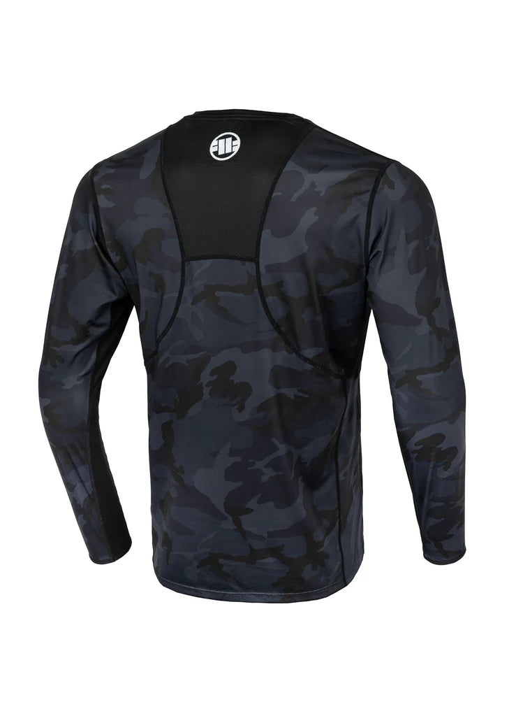 Langarmshirt Mesh Performance Pro plus ADCC Camo