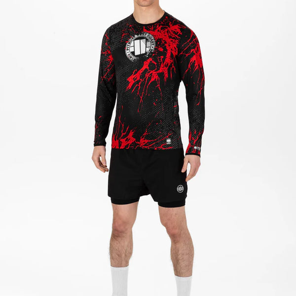 Longsleeve Mesh Performance Pro plus Blood Dog II