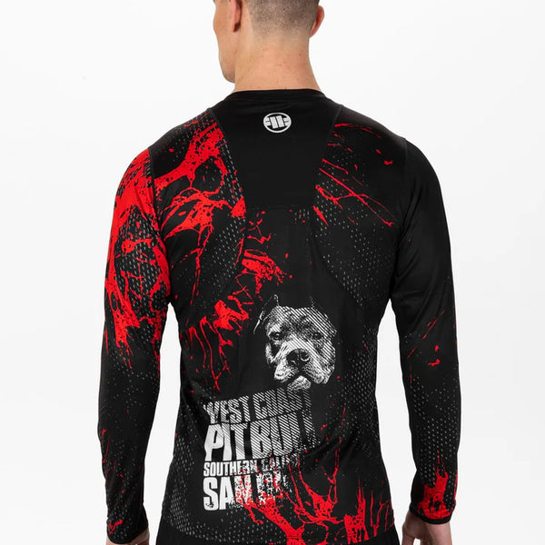Longsleeve Mesh Performance Pro plus Blood Dog II