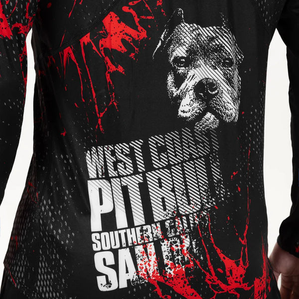 Longsleeve Mesh Performance Pro plus Blood Dog II