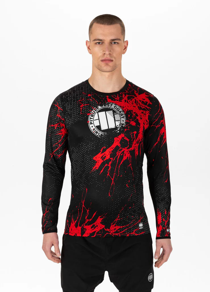Longsleeve Mesh Performance Pro plus Blood Dog II