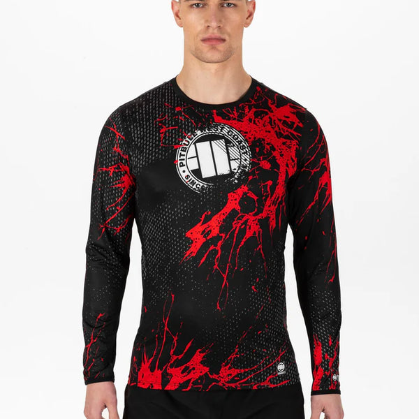 Longsleeve Mesh Performance Pro plus Blood Dog II