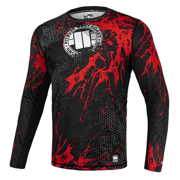 Longsleeve Mesh Performance Pro plus Blood Dog II