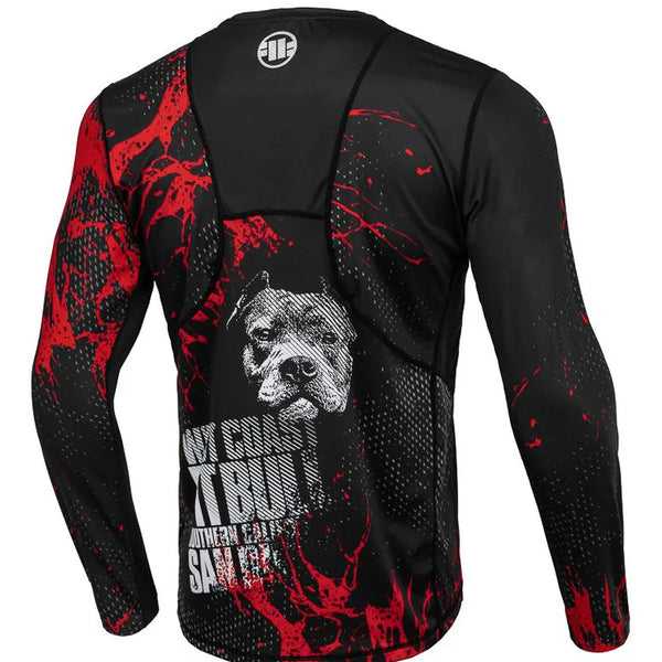 Longsleeve Mesh Performance Pro plus Blood Dog II