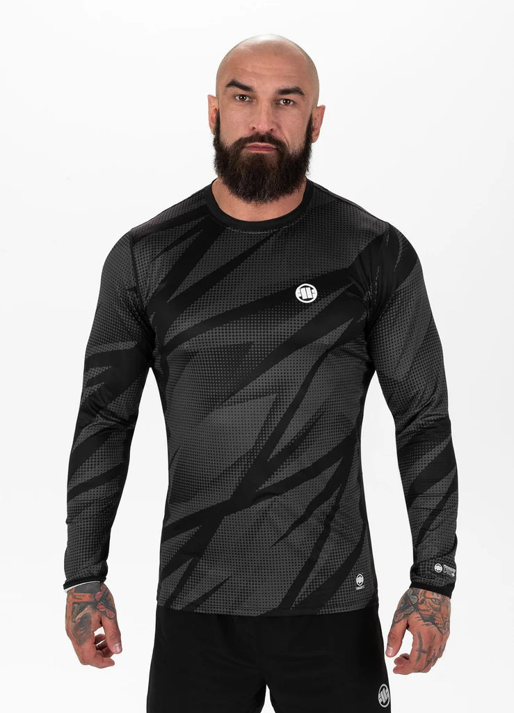 Langarm-Mesh-Performance-Pro plus Dot Camo II