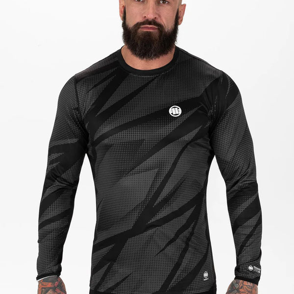 Langarm-Mesh-Performance-Pro plus Dot Camo II
