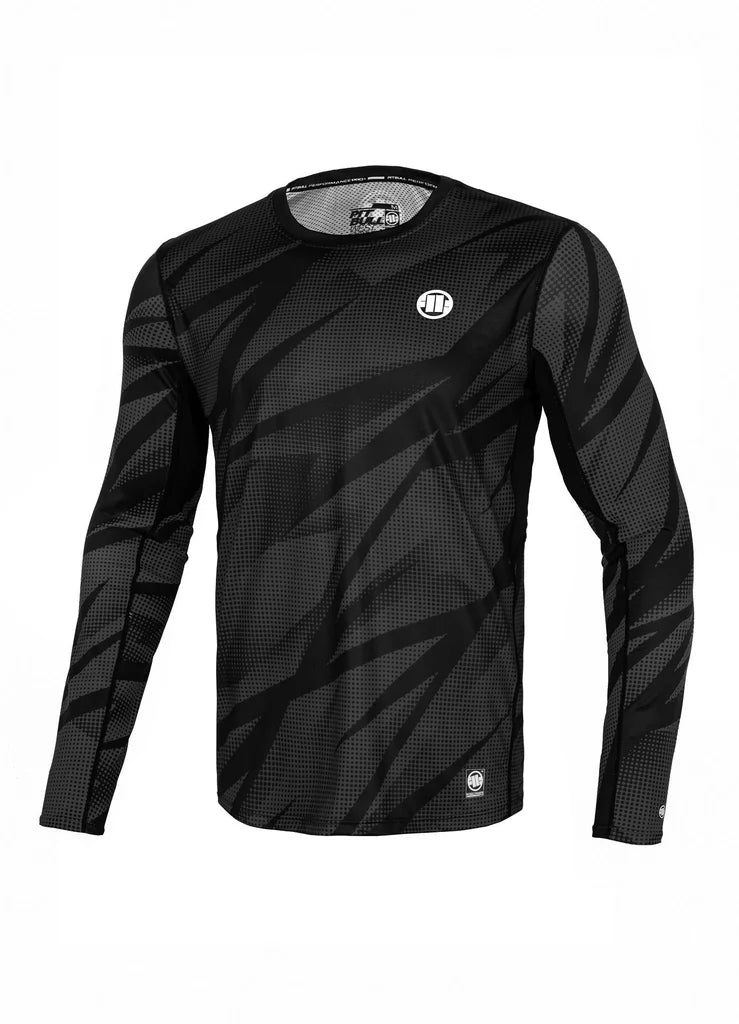 Langarm-Mesh-Performance-Pro plus Dot Camo II