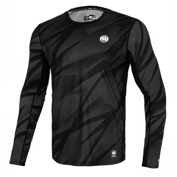 Langarm-Mesh-Performance-Pro plus Dot Camo II