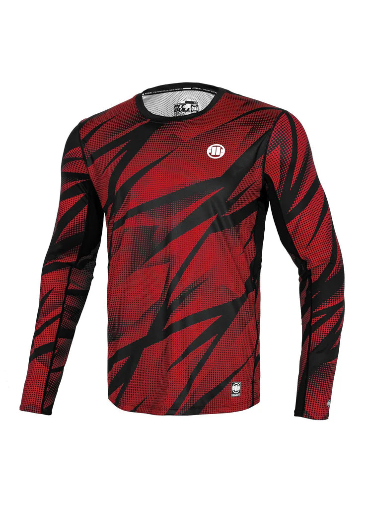 Langarm-Mesh-Performance-Pro plus Dot Camo II