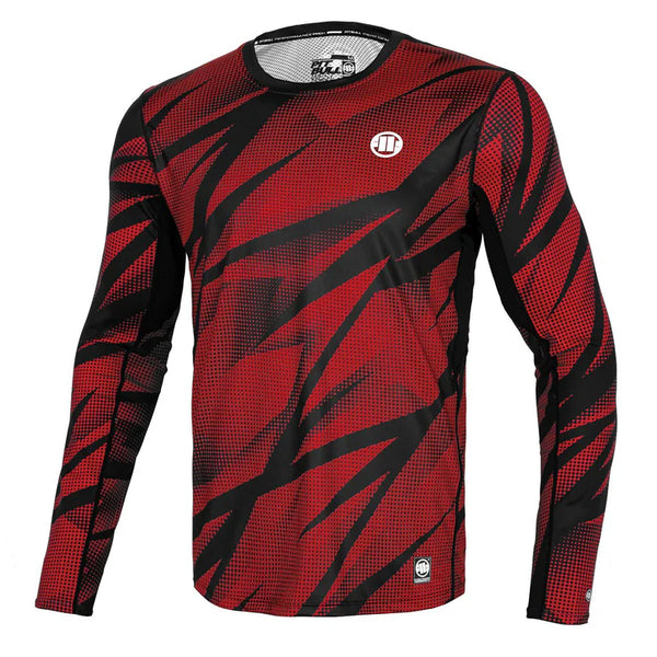 Langarm-Mesh-Performance-Pro plus Dot Camo II