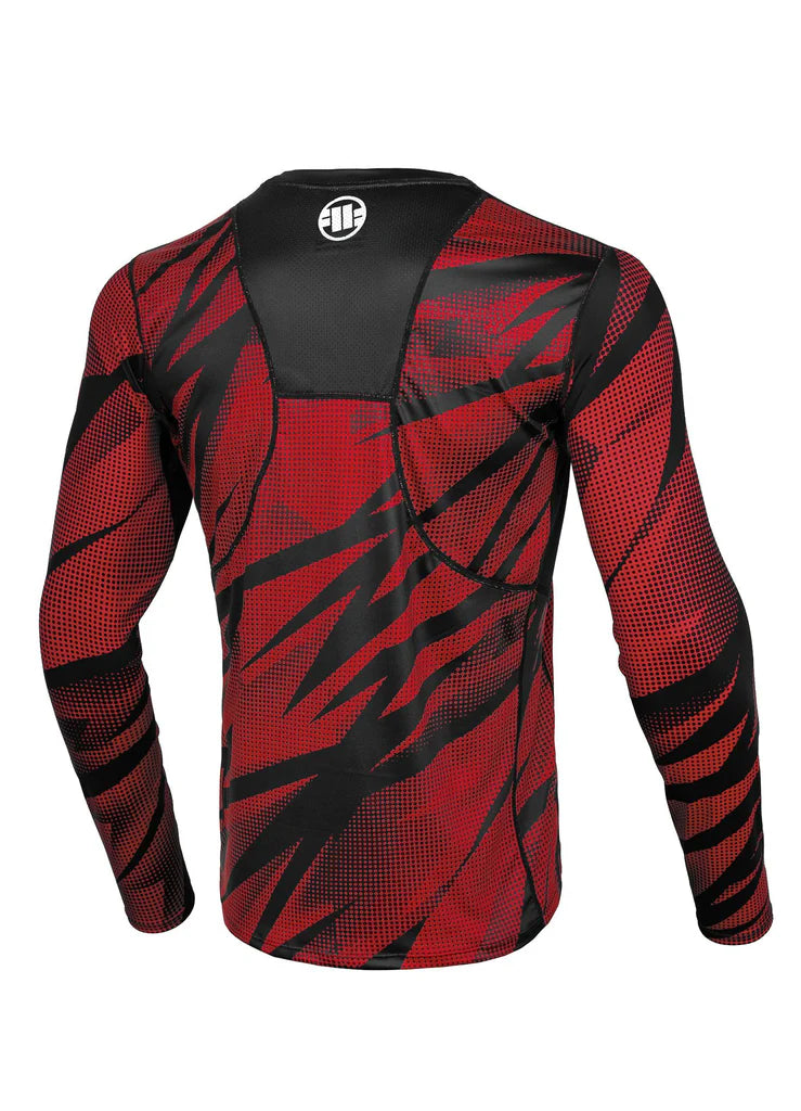 Langarm-Mesh-Performance-Pro plus Dot Camo II